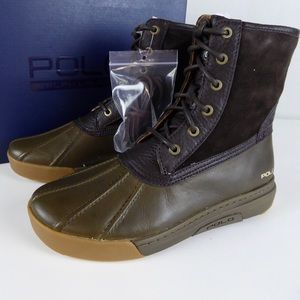 Polo Ralph Lauren Declan Leather Duck 